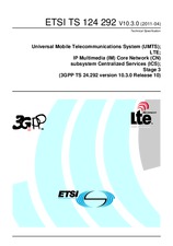 ETSI TS 124292-V10.3.0 (7.4.2011)