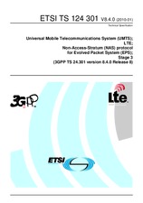 ETSI TS 124301-V8.4.0 (26.1.2010)