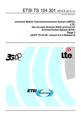 ETSI TS 124301-V9.4.0 (5.10.2010)