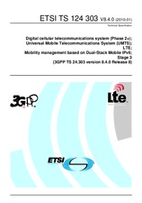 ETSI TS 124303-V8.4.0 (26.1.2010)