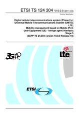 ETSI TS 124304-V10.0.0 (7.4.2011)