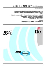 ETSI TS 124327-V8.2.0 (17.6.2009)