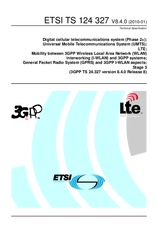 ETSI TS 124327-V8.4.0 (26.1.2010)