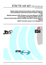 ETSI TS 124327-V10.1.0 (7.4.2011)