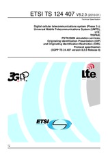 ETSI TS 124407-V8.2.0 (26.1.2010)