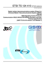 ETSI TS 124410-V7.0.0 (7.4.2008)