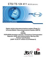 ETSI TS 124411-V8.3.0 (9.1.2012)
