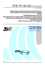 ETSI TS 124423-V7.1.0 (25.6.2008)