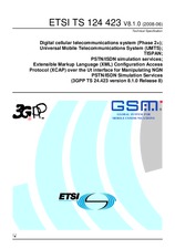 ETSI TS 124423-V8.1.0 (25.6.2008)