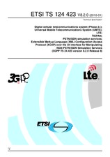 ETSI TS 124423-V8.2.0 (26.1.2010)