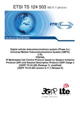 ETSI TS 124503-V8.11.1 (9.1.2012)