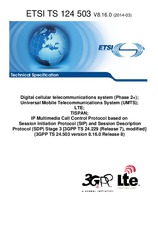 ETSI TS 124503-V8.16.0 (20.3.2014)