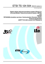 ETSI TS 124504-V8.3.0 (19.1.2009)