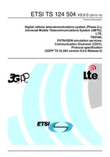 ETSI TS 124504-V8.9.0 (5.10.2010)