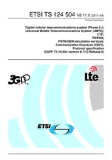 ETSI TS 124504-V8.11.0 (7.4.2011)