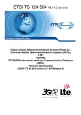 ETSI TS 124504-V8.14.0 (21.3.2012)