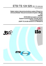 ETSI TS 124529-V8.1.0 (17.6.2009)