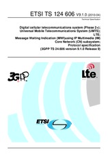 ETSI TS 124606-V9.1.0 (9.4.2010)