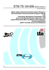 ETSI TS 124608-V8.2.0 (14.1.2009)