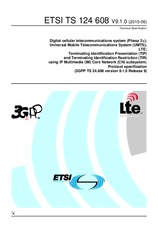ETSI TS 124608-V9.1.0 (23.6.2010)