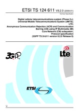 ETSI TS 124611-V8.2.0 (14.1.2009)