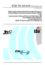 ETSI TS 124615-V10.1.0 (7.4.2011)