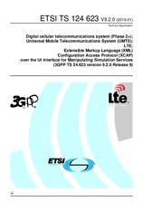 ETSI TS 124623-V9.2.0 (26.1.2010)