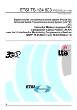 ETSI TS 124623-V10.0.0 (31.3.2011)