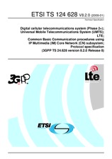 ETSI TS 124628-V8.2.0 (14.1.2009)
