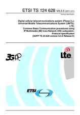 ETSI TS 124628-V8.3.0 (11.1.2011)