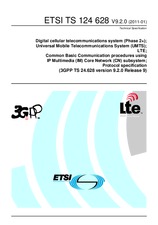 ETSI TS 124628-V9.2.0 (11.1.2011)