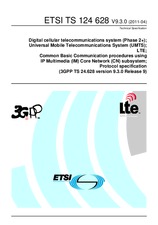 ETSI TS 124628-V9.3.0 (7.4.2011)