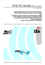 ETSI TS 124642-V8.0.1 (9.1.2009)