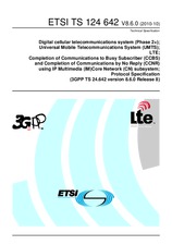 ETSI TS 124642-V8.6.0 (5.10.2010)