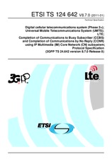 ETSI TS 124642-V8.7.0 (11.1.2011)