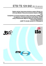 ETSI TS 124642-V9.1.0 (26.1.2010)