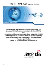 ETSI TS 124642-V9.10.0 (8.7.2013)