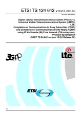 ETSI TS 124642-V10.2.0 (3.5.2011)