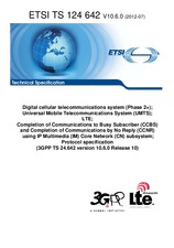 ETSI TS 124642-V10.6.0 (9.7.2012)