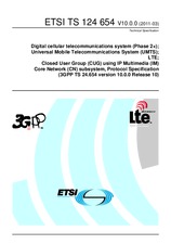 ETSI TS 124654-V10.0.0 (31.3.2011)