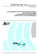 ETSI TS 125113-V4.0.0 (31.3.2001)