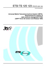 ETSI TS 125123-V3.6.0 (17.7.2001)