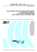 ETSI TS 125123-V3.8.0 (31.12.2001)