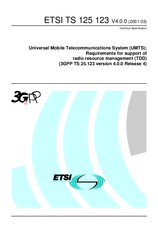 ETSI TS 125123-V4.0.0 (31.3.2001)