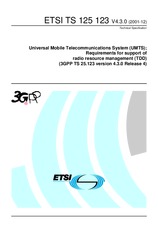 ETSI TS 125123-V4.3.0 (31.12.2001)
