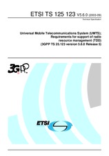 ETSI TS 125123-V5.6.0 (30.9.2003)