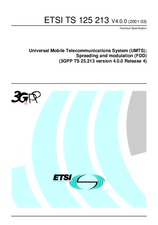 ETSI TS 125213-V4.0.0 (31.3.2001)