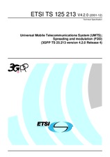 ETSI TS 125213-V4.2.0 (31.12.2001)