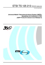 ETSI TS 125213-V5.0.0 (31.3.2002)