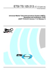 ETSI TS 125213-V7.1.0 (30.3.2007)